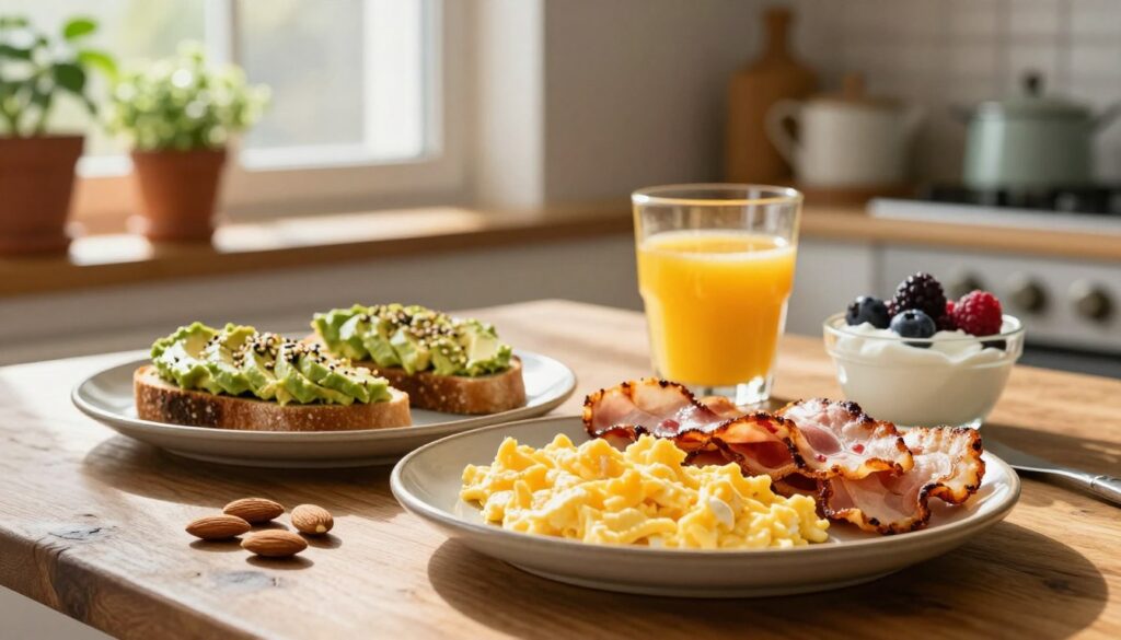 protein-rich breakfast